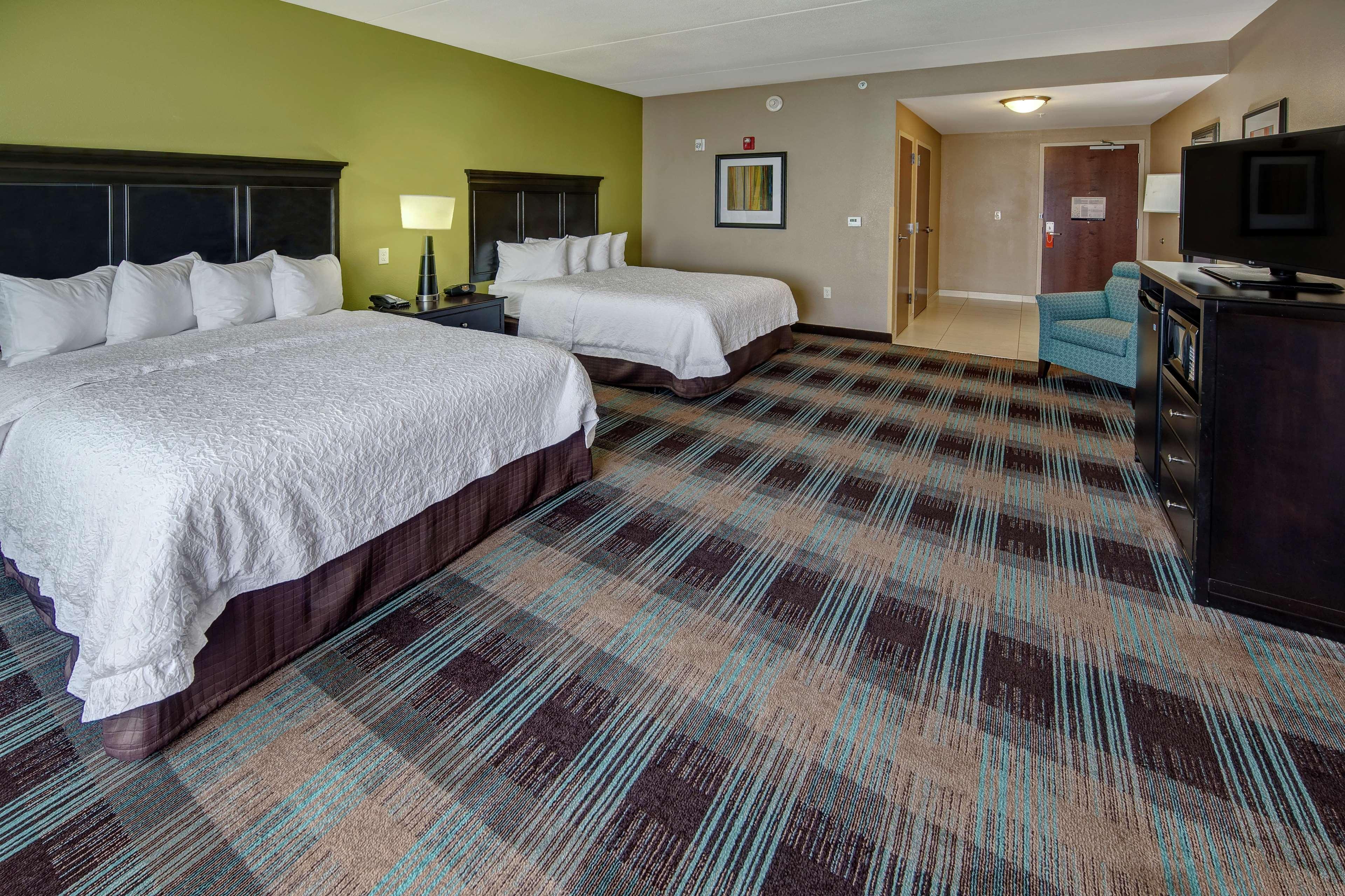 Hampton Inn & Suites Clarksville Exterior foto