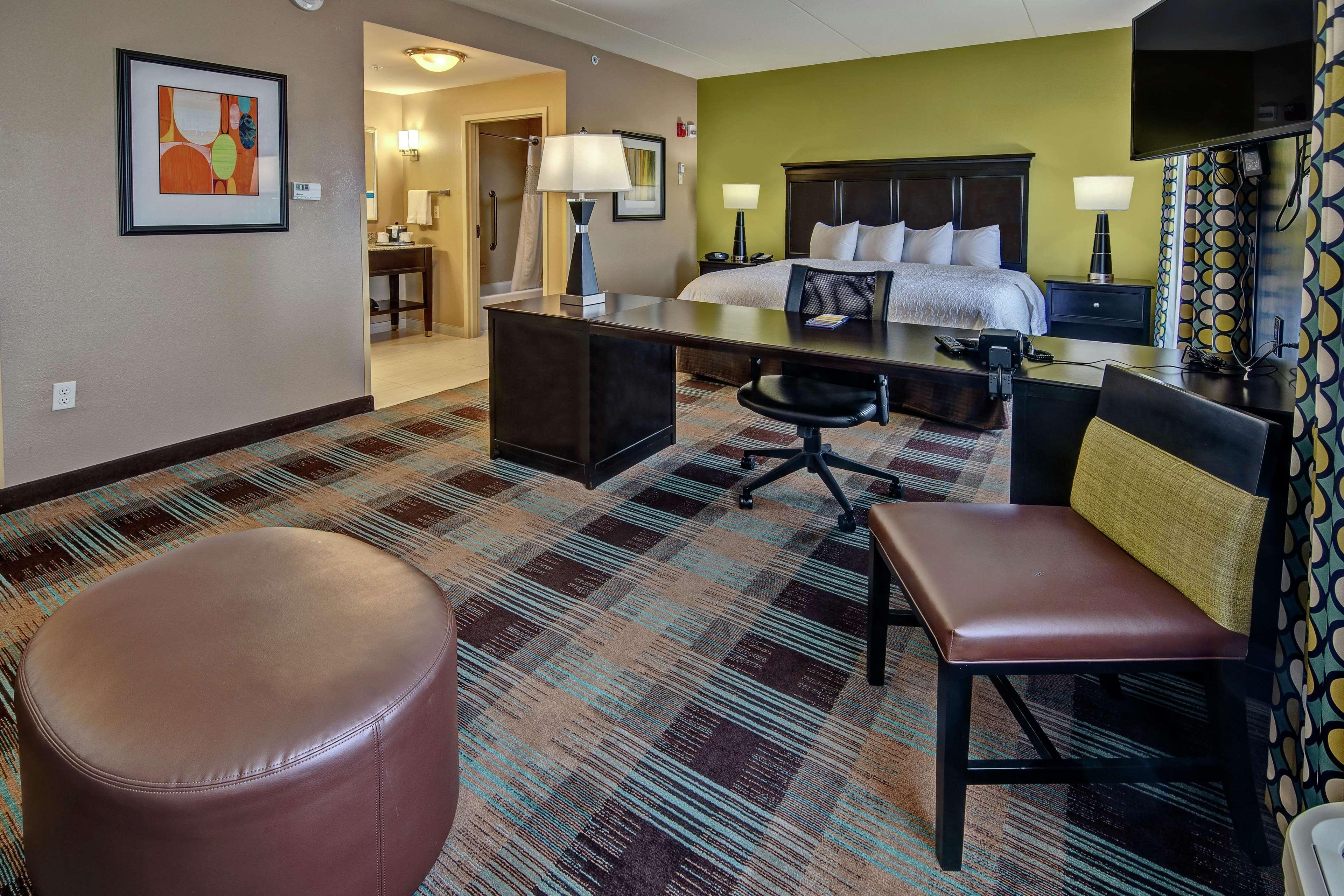 Hampton Inn & Suites Clarksville Exterior foto