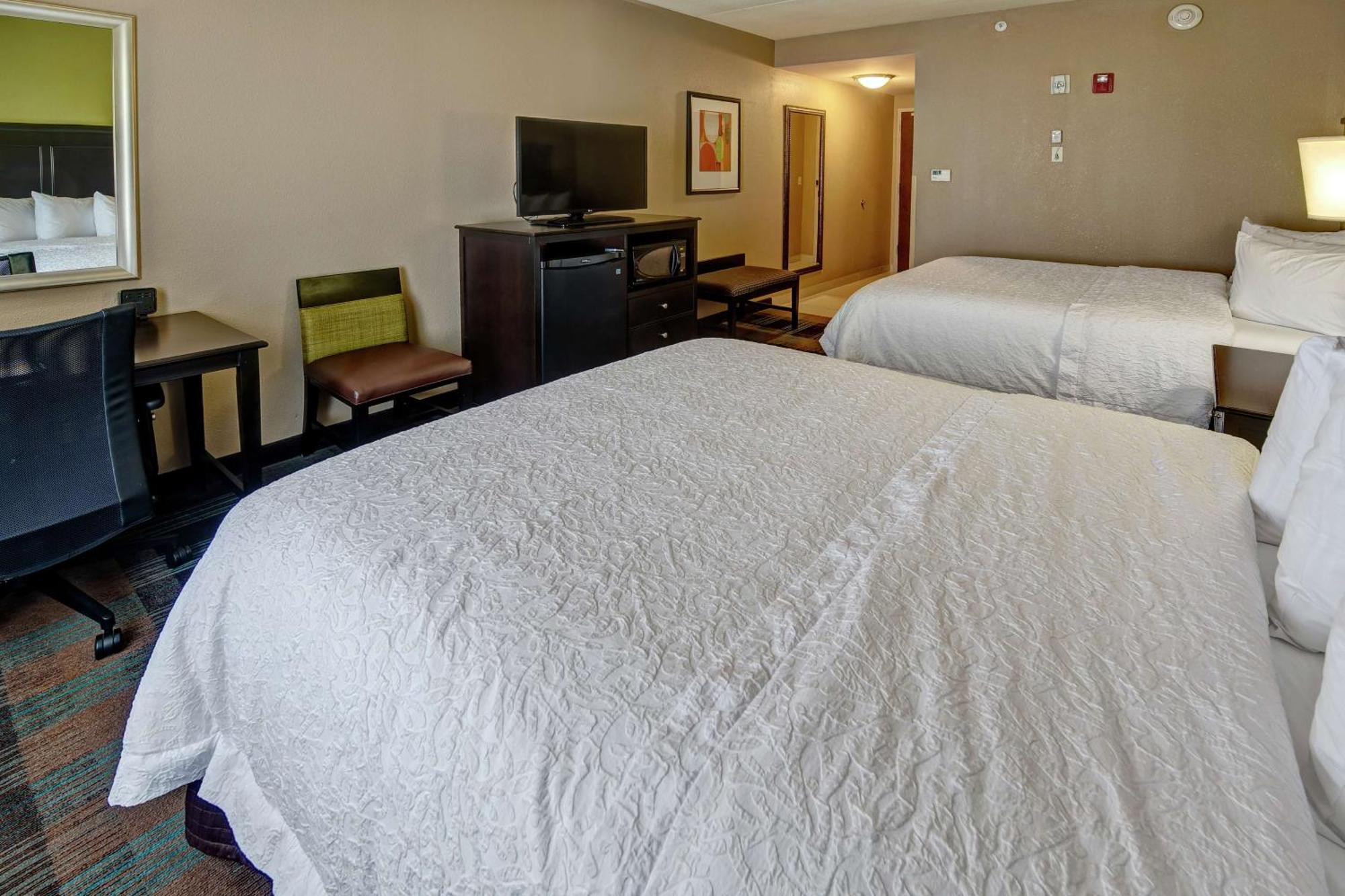 Hampton Inn & Suites Clarksville Exterior foto