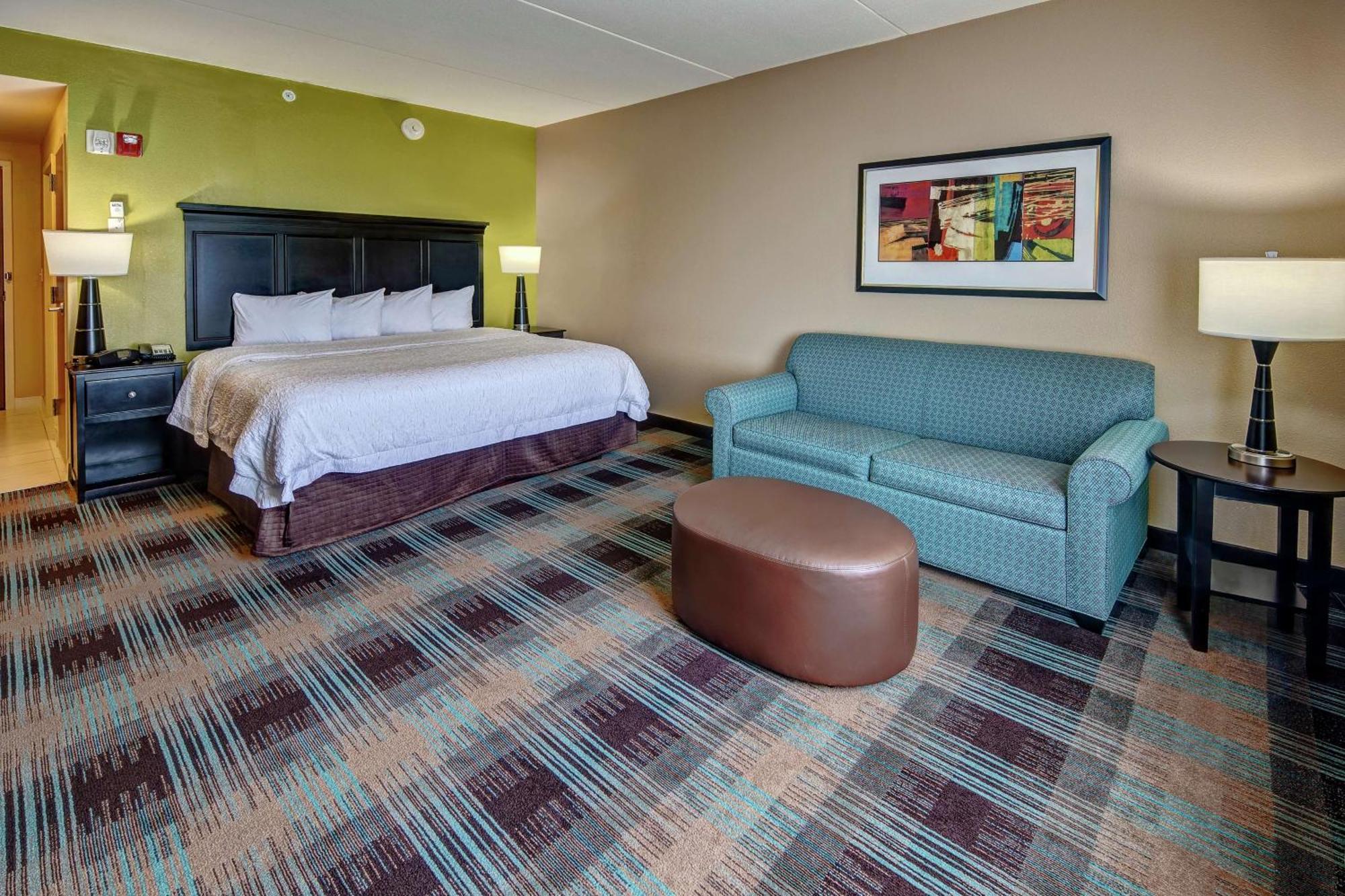 Hampton Inn & Suites Clarksville Exterior foto